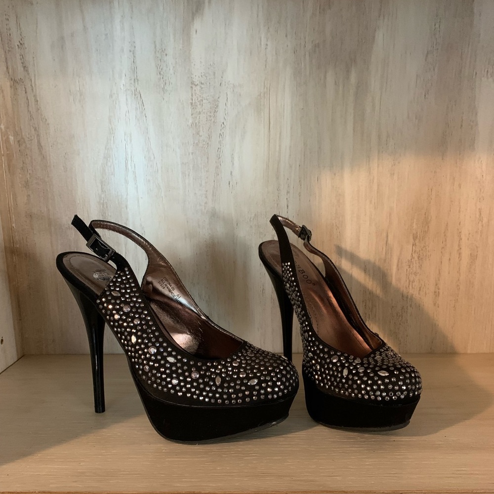 Bamboo brand heels size 6.5